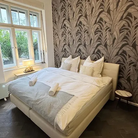 Διαμέρισμα Luxusapartment Im Herzen Muenchens Fuer 1-4 Personen