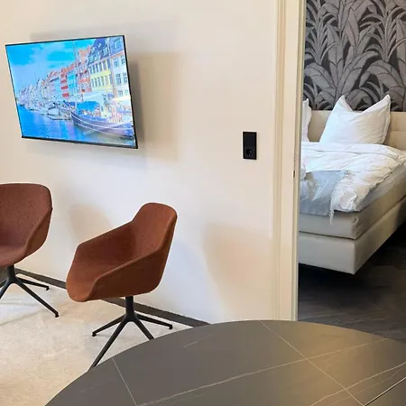 Apartmán Luxusapartment Im Herzen Muenchens Fuer 1-4 Personen