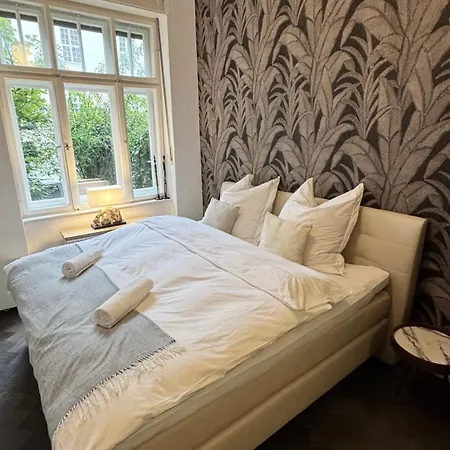 Apartmán Luxusapartment Im Herzen Muenchens Fuer 1-4 Personen