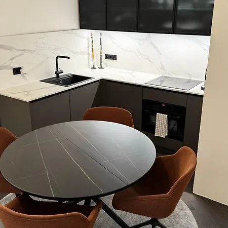 Apartmán Luxusapartment Im Herzen Muenchens Fuer 1-4 Personen